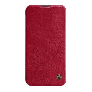 Maska / futrola Nillkin Qin Pro za iPhone 15 crvena (MS).
