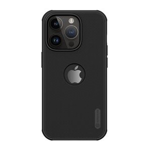 Maska / futrola Nillkin Super Frost Pro za iPhone 14 Pro (6.1) ljubicasta (logo cut) (MS).