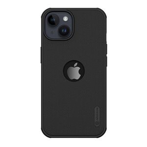 Maska / futrola Nillkin Super Frost Pro za iPhone 14 (6.1) crna (logo cut) (MS).