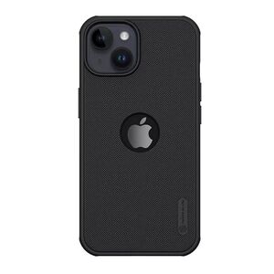 Maska / futrola Nillkin Super Frost Pro za iPhone 15 crna (logo cut) (MS).