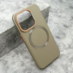 Maska / futrola PRO CASES MagSafe za iPhone 15 Pro (6.1) zlatna (MS).