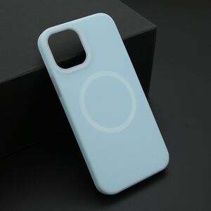 Maska / futrola PASTEL COLOR MagSafe za iPhone 12/12 Pro (6.1) plava (MS).