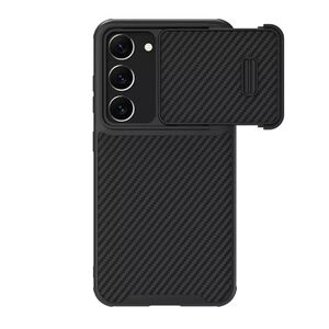 Maska / futrola Nillkin Synthetic Fiber za Samsung S911B Galaxy S23 crna (MS).