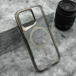 Maska / futrola PLATINUM MagSafe za iPhone 15 Pro Max (6.7) zlatna (MS).