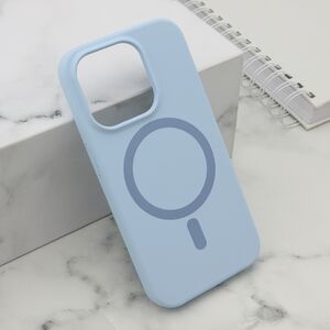 Maska / futrola PURE MagSafe za iPhone 15 Pro (6.1) plava (MS).