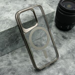 Maska / futrola PLATINUM MagSafe za iPhone 15 Pro (6.1) zlatna (MS).