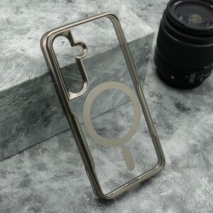 Maska / futrola PLATINUM MagSafe za Samsung S921 Galaxy S24 5G zlatna (MS).