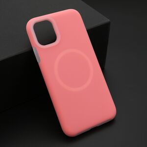 Maska / futrola PASTEL COLOR MagSafe za iPhone 11 (6.1) pink (MS).