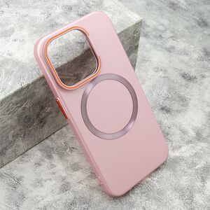 Maska / futrola PRO CASES MagSafe za iPhone 15 Pro (6.1) roze (MS).