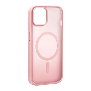 Maska / futrola PURO GRADIENT MAGSAFE za iPhone 15 Plus roze (MS).