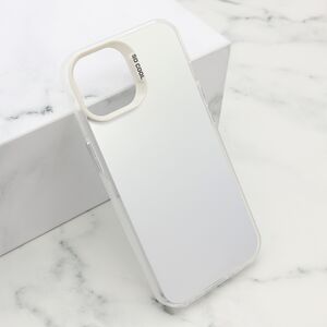Maska / futrola SHINE za iPhone 15 bela (MS).