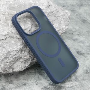 Maska / futrola RUGGED MagSafe za iPhone 14 Pro (6.1) plava (MS).
