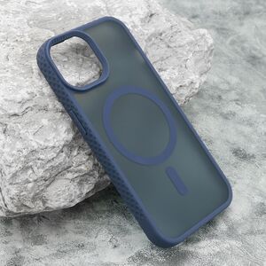 Maska / futrola RUGGED MagSafe za iPhone 15 plava (MS).