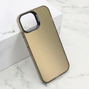 Maska / futrola SHINE za iPhone 15 crna (MS).
