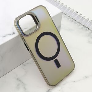 Maska / futrola SHINE MagSafe za iPhone 15 siva (MS).