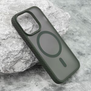 Maska / futrola RUGGED MagSafe za iPhone 13 Pro (6.1) tamno zelena (MS).