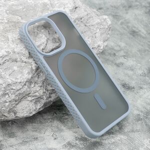 Maska / futrola RUGGED MagSafe za iPhone 13 Pro (6.1) svetlo plava (MS).