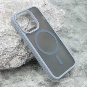 Maska / futrola RUGGED MagSafe za iPhone 14 Pro (6.1) svetlo plava (MS).