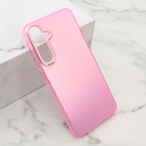 Maska / futrola SHINE za Samsung A556 Galaxy A55 5G roze (MS).