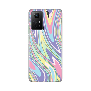 Silikonska maska / futrola print ultra tanka za Xiaomi Redmi Note 12S (EU) Liquid Dream.