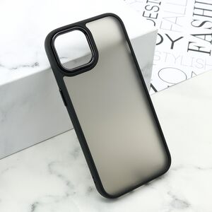 Maska / futrola SHINING CAMERA za iPhone 15 crna (MS).