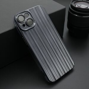 Maska / futrola SHINING LINE za iPhone 14 Pro Max (6.7) crna (MS).