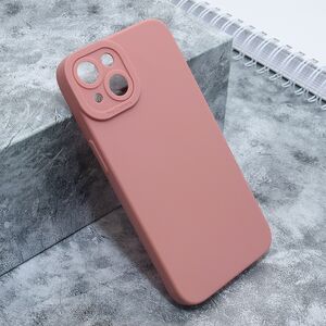 Silikonska maska / futrola Pro Camera za iPhone 14 (6.1) roze (MS).