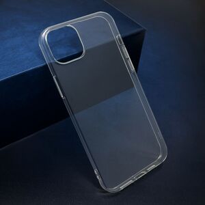 Silikonska maska / futrola CLEAR STRONG za iPhone 15 Plus providna (MS).