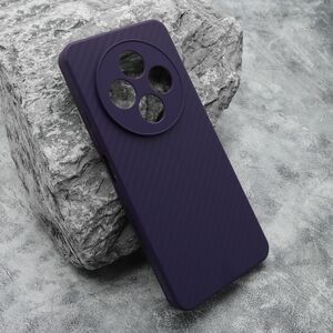Silikonska maska / futrola CARBON LIGHT za Xiaomi Redmi 14C ljubicasta (MS).