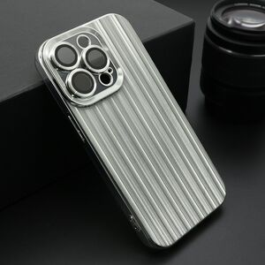 Maska / futrola SHINING LINE za iPhone 14 Pro (6.1) srebrna (MS).