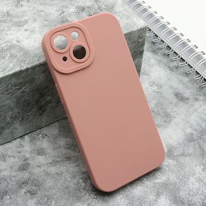 Silikonska maska / futrola Pro Camera za iPhone 15 roze (MS).