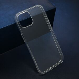 Silikonska maska / futrola CLEAR za iPhone 15 providna (MS).