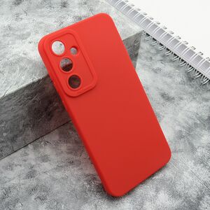 Silikonska maska / futrola Pro Camera za Samsung A556 Galaxy A55 5G crvena (MS).