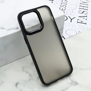 Maska / futrola SHINING CAMERA za iPhone 15 Pro Max (6.7) crna (MS).