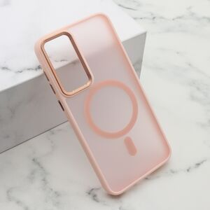 Maska / futrola SILKY MAGSAFE II za Samsung A556 Galaxy A55 5G roze (MS).