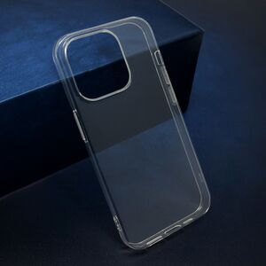 Silikonska maska / futrola CLEAR STRONG za iPhone 15 Pro (6.1) providna (MS).