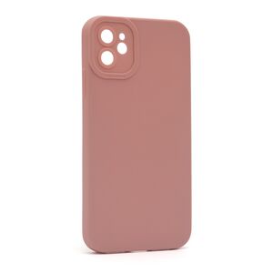 Silikonska maska / futrola Pro Camera za iPhone 11 6.1 roze (MS).