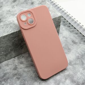 Silikonska maska / futrola Pro Camera za iPhone 15 Plus roze (MS).