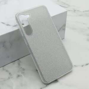 Silikonska maska / futrola GLITTER SHOW YOURSELF za Samsung S916B Galaxy S23 Plus srebrna (MS).