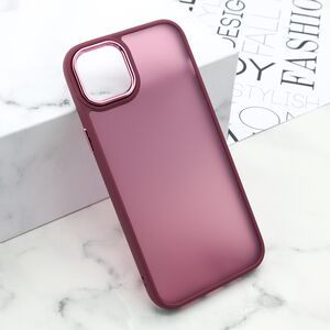 Maska / futrola SHINING CAMERA za iPhone 15 Plus crvena (MS).