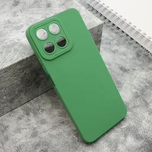 Silikonska maska / futrola Pro Camera za Honor X7c/Honor 200 Smart tamno zelena (MS).
