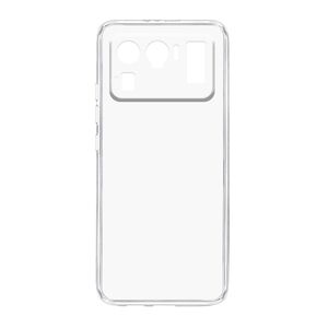 Silikonska maska / futrola CLEAR za Xiaomi Mi 11 Ultra providna (MS).