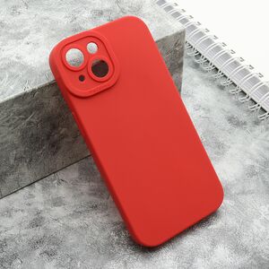 Silikonska maska / futrola Pro Camera za iPhone 15 crvena (MS).