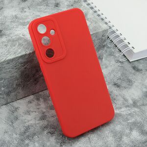 Silikonska maska / futrola Pro Camera za Samsung A356B Galaxy A35 5G crvena (MS).