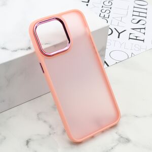 Maska / futrola SHINING CAMERA za iPhone 15 Pro Max (6.7) roze (MS).