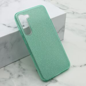 Silikonska maska / futrola GLITTER SHOW YOURSELF za Samsung S916B Galaxy S23 Plus tirkizna (MS).