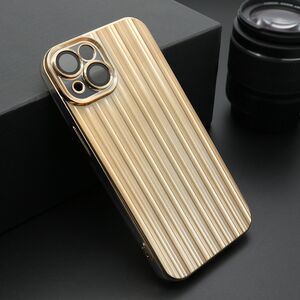Maska / futrola SHINING LINE za iPhone 14 (6.1) zlatna (MS).