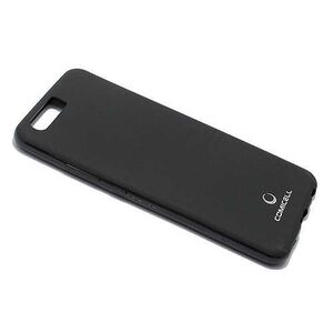 Silikonska maska / futrola Durable za Huawei P10 crna (MS).