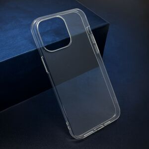 Silikonska maska / futrola CLEAR STRONG za iPhone 15 Pro Max (6.7) providna (MS).