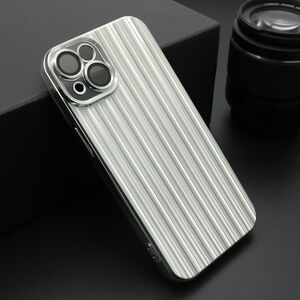 Maska / futrola SHINING LINE za iPhone 14 (6.1) srebrna (MS).